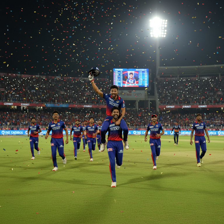 ಐಪಿಎಲ್ 2026: ಗುಜರಾತ್ ಟೈಟಾನ್ಸ್ ವಿರುದ್ಧ RCBಗೆ ರೋಚಕ ಜಯ! 206 ರನ್’ಗಳ ಬೃಹತ್ ಮೊತ್ತವನ್ನು ಯಶಸ್ವಿಯಾಗಿ ಬೆನ್ನಟ್ಟಿದ ಬೆಂಗಳೂರು