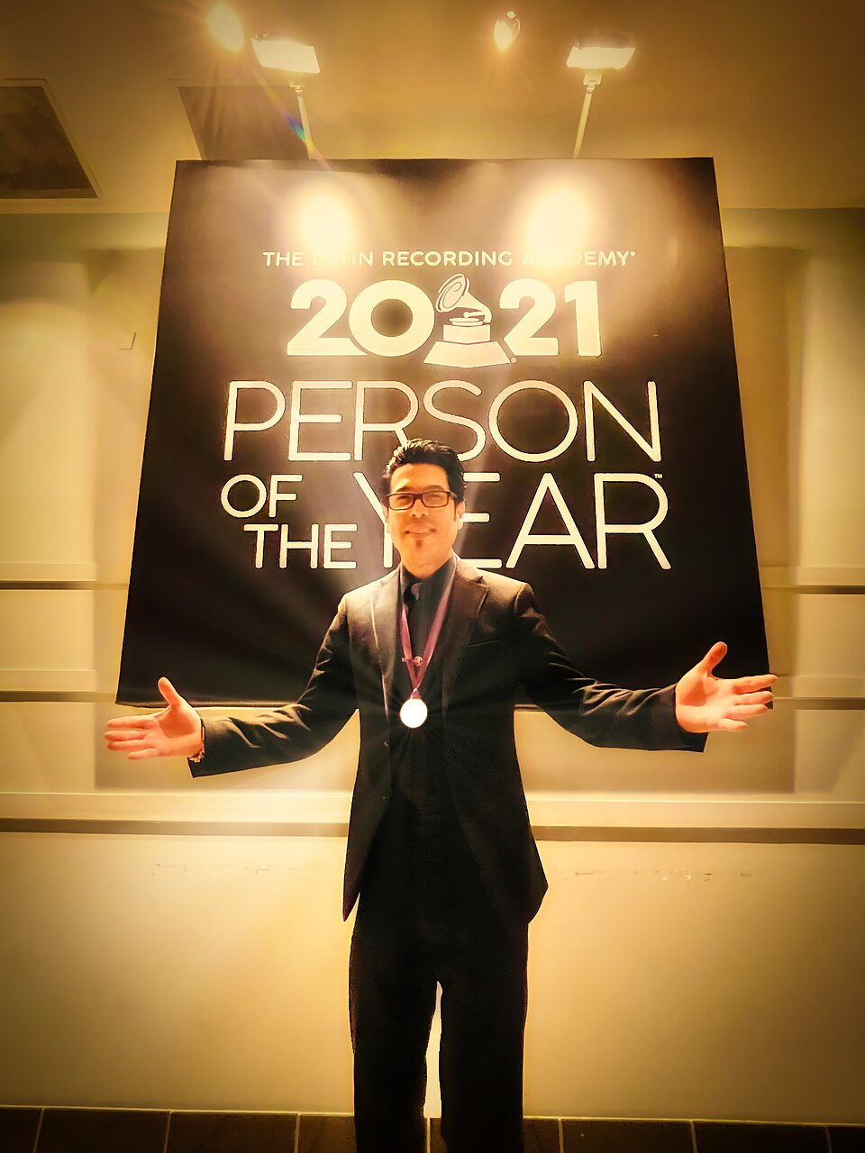 Grammy ಪ್ರಶಸ್ತಿ ಸಮಾರಂಭದ ಅದ್ಭುತ ಕ್ಷಣ