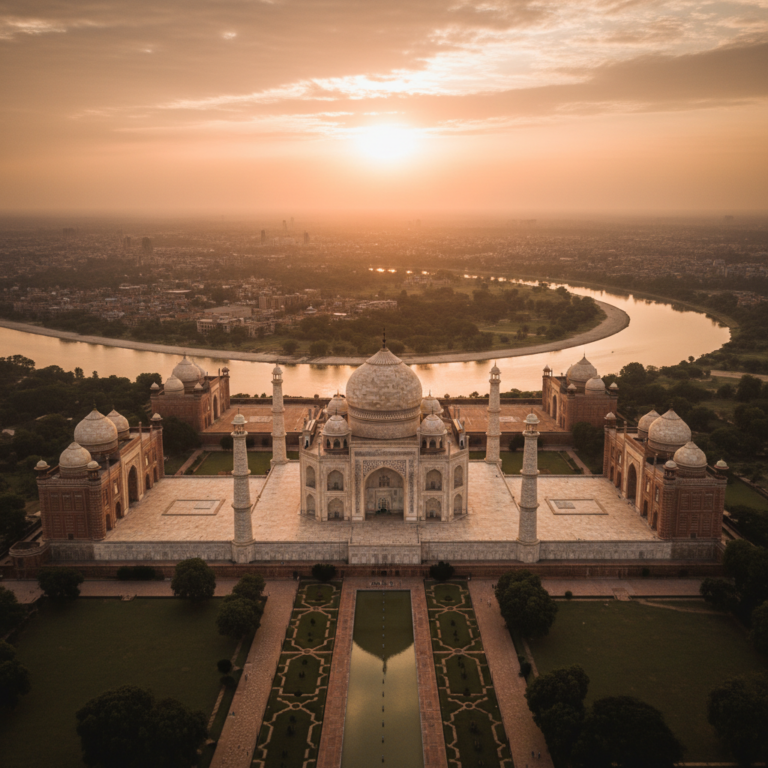 ಆಕಾಶದಿಂದ ಭಾರತ: ಡ್ರೋನ್ ಕ್ಯಾಮೆರಾದಲ್ಲಿ ಸೆರೆಯಾದ ದೇಶದ ಭವ್ಯತೆ