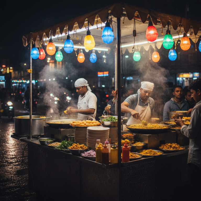 ವಿಶ್ವದ ಬೀದಿ ಆಹಾರ: ರುಚಿ, ಸಂಸ್ಕೃತಿ ಮತ್ತು ಬಣ್ಣಗಳ ಅದ್ಭುತ ಸಂಗಮ