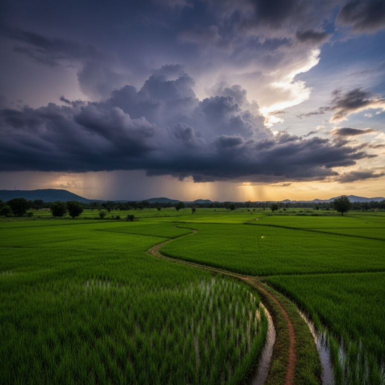 2026ರ ಮುಂಗಾರು ಭವಿಷ್ಯ: ಶೇ.108ರಷ್ಟು ಅಧಿಕ ಮಳೆ ನಿರೀಕ್ಷೆ, ಕೃಷಿ ವಲಯಕ್ಕೆ ಭಾರಿ ಸಿಹಿ ಸುದ್ದಿ!