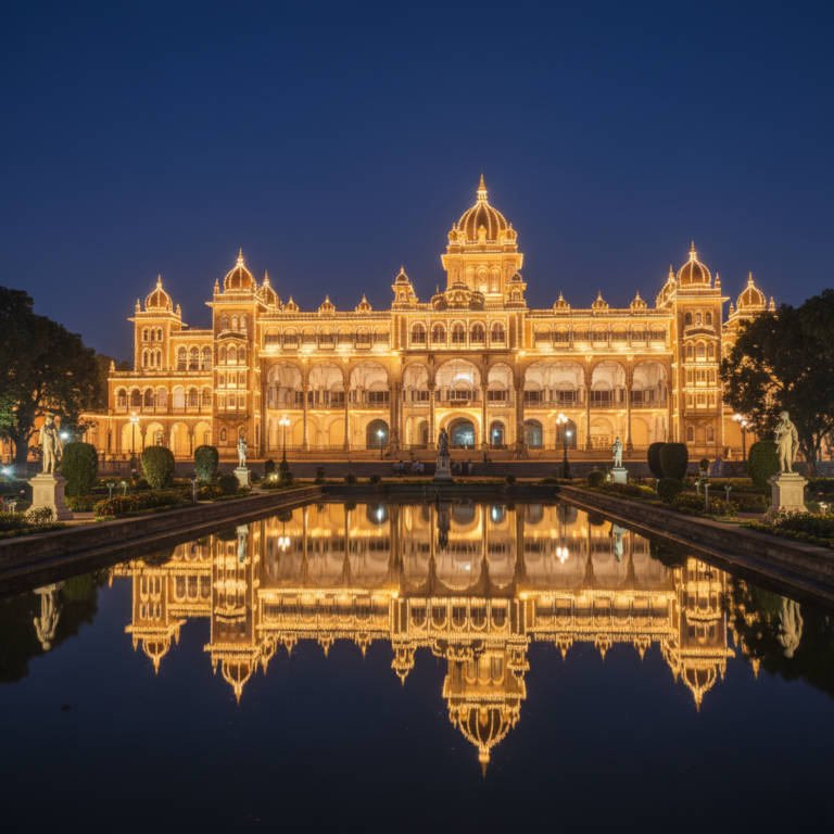 ಮೈಸೂರು ಅರಮನೆಗೆ ಸೌರಶಕ್ತಿ ಕಿರೀಟ: ಭಾರತದ ಮೊದಲ ಸಂಪೂರ್ಣ ಸೌರ ಚಾಲಿತ ಐತಿಹಾಸಿಕ ತಾಣ!