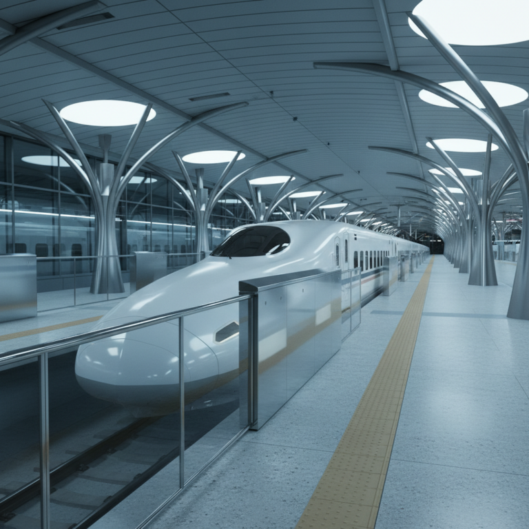 ಭಾರತದ ಮೊದಲ ಬುಲೆಟ್ ರೈಲು: 320 ಕಿ.ಮೀ ವೇಗದಲ್ಲಿ ಇತಿಹಾಸ ಸೃಷ್ಟಿ! ಮುಂಬೈ-ಅಹಮದಾಬಾದ್ ಮಾರ್ಗದಲ್ಲಿ ಯಶಸ್ವಿ ಪರೀಕ್ಷಾರ್ಥ ಸಂಚಾರ!