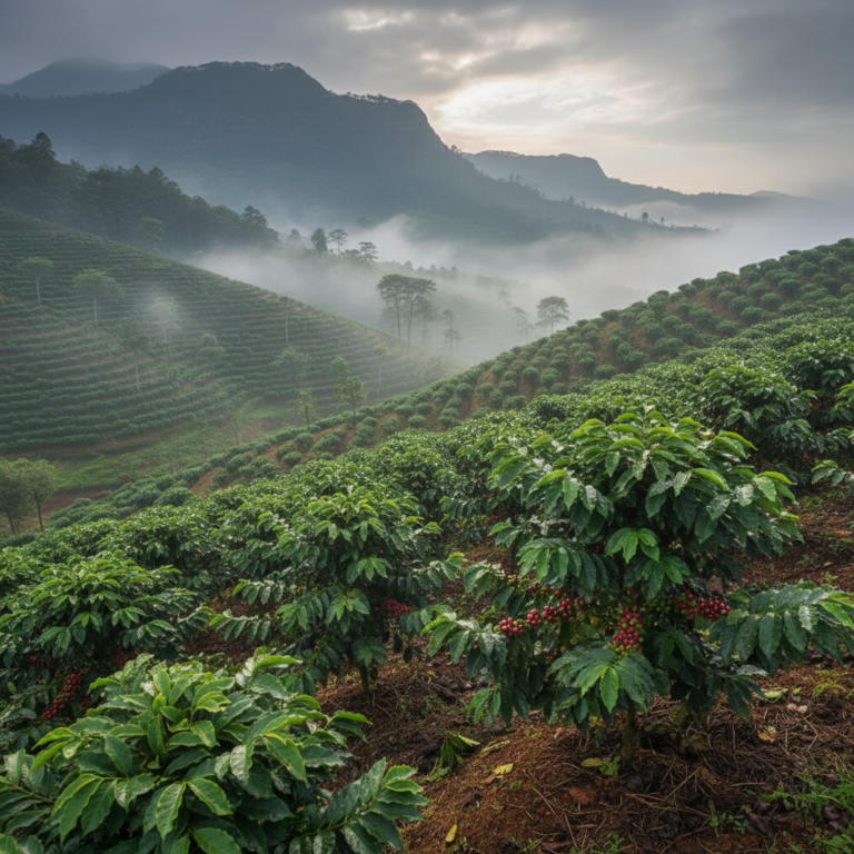 ಕಾಫಿ ಬಿಕ್ಕಟ್ಟು: ಜಾಗತಿಕ ಬೆಲೆ ಗಗನಕ್ಕೆ, ಕರ್ನಾಟಕದ ರೈತರಿಗೆ ಬಂಪರ್ ಲಾಭ!