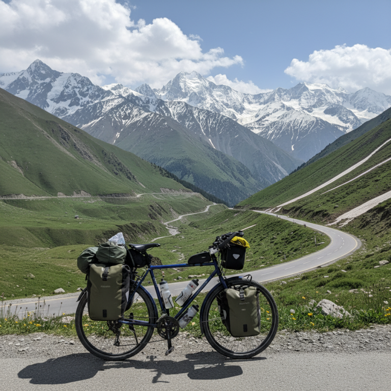 ಜಪಾನಿ ಯುವಕನ ಭಾರತ ಯಾತ್ರೆ: ಕಾಶ್ಮೀರದಿಂದ ಕನ್ಯಾಕುಮಾರಿವರೆಗೆ ಸೈಕಲ್ ಪಯಣ, ಹೃದಯ ಗೆದ್ದ ಯೂಕಿ ತನಾಕಾ!