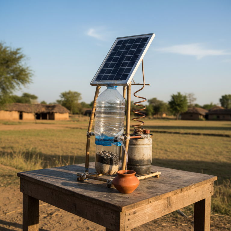 ಧಾರವಾಡದ ಬಾಲಕಿ, 500 ರೂ.ಗೆ ಶುದ್ಧ ಕುಡಿಯುವ ನೀರು: ವಿಶ್ವಮಟ್ಟದಲ್ಲಿ ಮೆರೆದ ಸೌರಶಕ್ತಿ ಆವಿಷ್ಕಾರ!