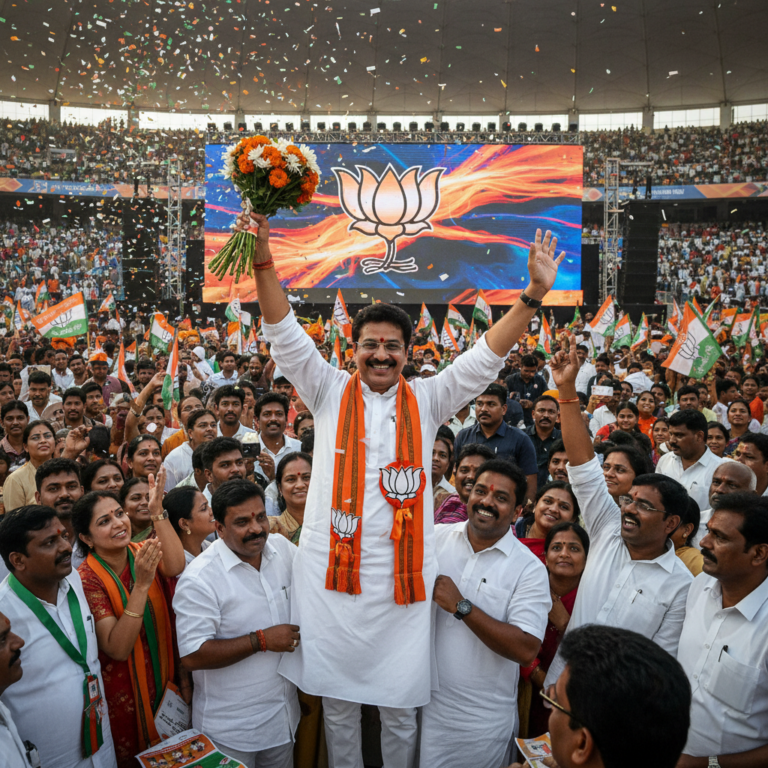 ಕಮಲ ಪಾಳಯಕ್ಕೆ ಕರ್ನಾಟಕದಿಂದ ಸಿಹಿ ಸುದ್ದಿ: ಸೋತಿದ್ದ ಬಿಜೆಪಿ ಅಭ್ಯರ್ಥಿ ಈಗ ಶಾಸಕ!