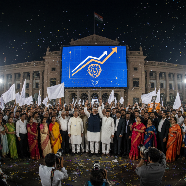 ಮೂರು ರಾಜ್ಯಗಳ ವಿಧಾನಸಭಾ ಚುನಾವಣೆ ಫಲಿತಾಂಶ: ರಾಷ್ಟ್ರ ರಾಜಕಾರಣದಲ್ಲಿ ಮೋದಿ ಹಿಡಿತ ಮತ್ತಷ್ಟು ಬಲ, ಸರ್ಕಾರ ರಚನೆಗೆ ಚುರುಕು