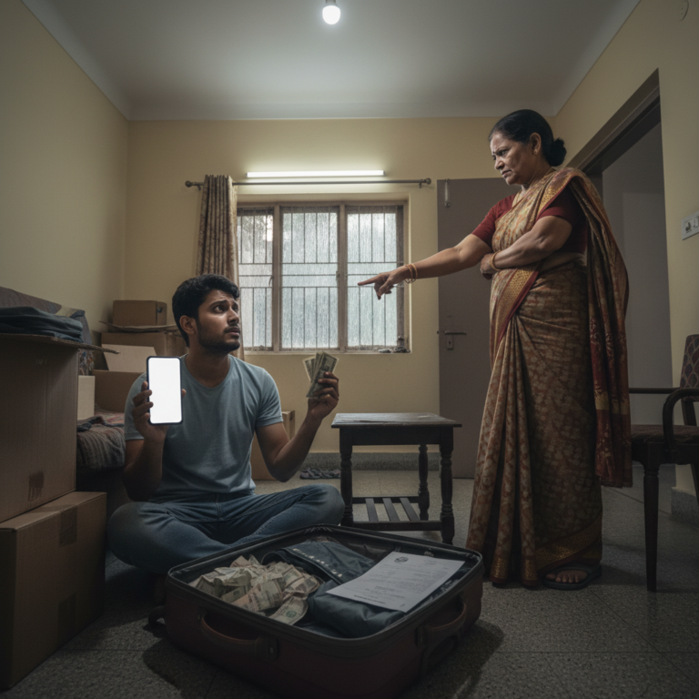 ಬೆಂಗಳೂರಿನಲ್ಲಿ ಬಾಡಿಗೆದಾರನಿಗೆ ಶಾಕ್: ಠೇವಣಿ ಪಾವತಿಸಿದ 3 ಗಂಟೆಯಲ್ಲೇ ಉದ್ಯೋಗ ನಷ್ಟ, ಮಾಲೀಕನಿಂದ ಹಣ ವಾಪಸ್ ನೀಡಲು ಕಿರಿಕ್!