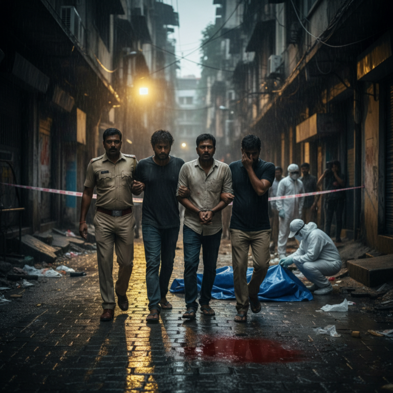 ಬೆಂಗಳೂರಿನಲ್ಲಿ ಪೋಕ್ಸೋ ಆರೋಪಿ ಬರ್ಬರ ಹತ್ಯೆ: ಸಂತ್ರಸ್ತೆಯ ತಂದೆ ಸೇರಿ ನಾಲ್ವರ ಬಂಧನ!