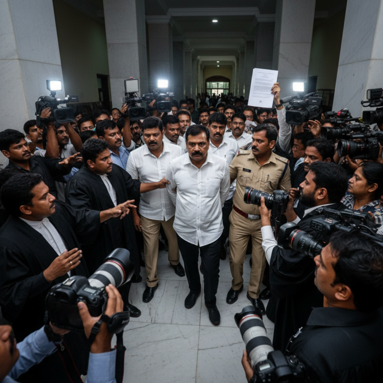 ಜಾತಿ ನಿಂದನೆ ಪ್ರಕರಣ: ಬಿಜೆಪಿ ಶಾಸಕ ಬಿ.ಪಿ. ಹರೀಶ್ ವಿರುದ್ಧ ಬಂಧನ ವಾರಂಟ್ ಜಾರಿ