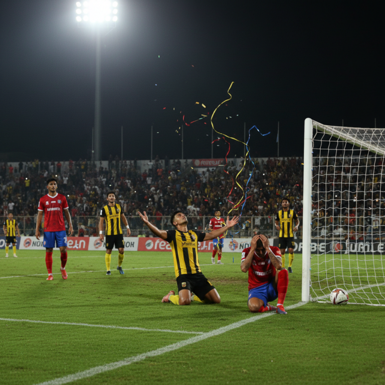 ISL ಟೈಟಲ್ ರೇಸ್: ಹ್ನಾಮ್ಟೆ ಅವರ ಆತ್ಮಹತ್ಯಾ ಗೋಲಿನಿಂದ ಪಂಜಾಬ್‌ ಎಫ್‌ಸಿಗೆ ಜೀವದಾನ!