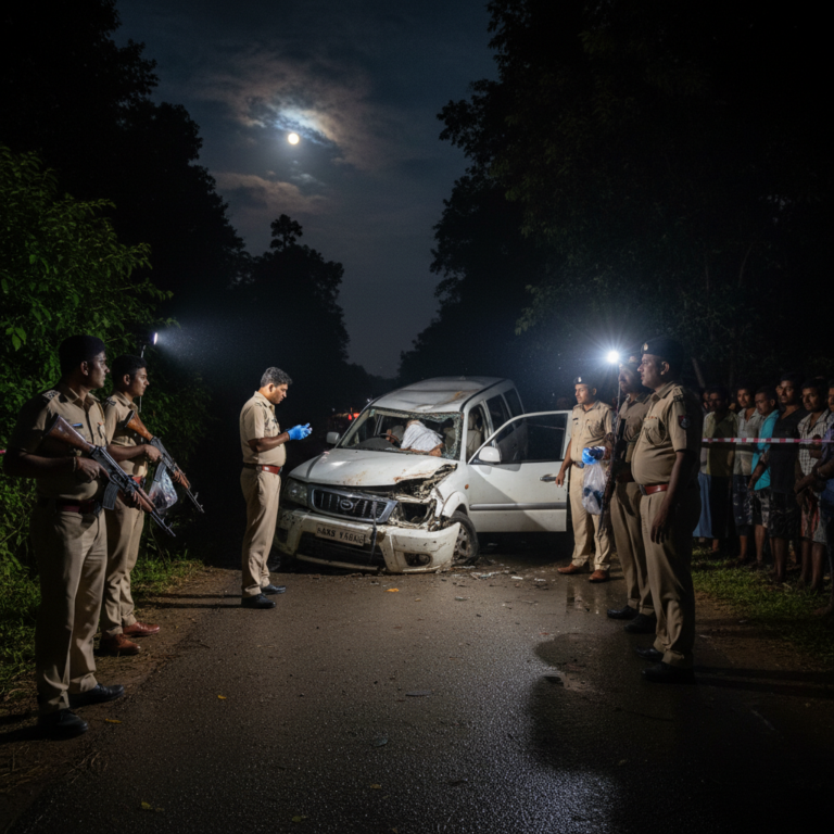 ಪಶ್ಚಿಮ ಬಂಗಾಳ ಚುನಾವಣೆ: ಸುವೇಂದು ಅಧಿಕಾರಿ ಆಪ್ತನ ಹತ್ಯೆ, ವಾಹನ ವಶಕ್ಕೆ ಪಡೆದ ಪೊಲೀಸರು, ತನಿಖೆ ಚುರುಕು