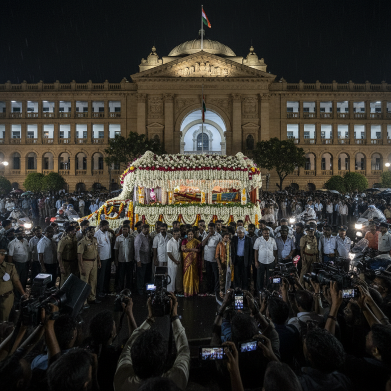 ರಾಜ್ಯ ರಾಜಕೀಯಕ್ಕೆ ಆಘಾತ: ಸಚಿವ ಡಿ. ಸುಧಾಕರ್ ಬೆಂಗಳೂರಿನಲ್ಲಿ ನಿಧನ