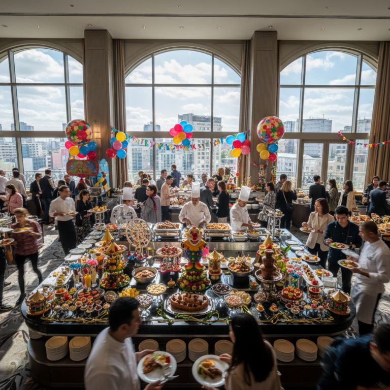 ರಾಡಿಸನ್ ಬ್ಲೂ ಹೋಟೆಲ್‌ನಲ್ಲಿ ಆಹಾರ ಪ್ರಿಯರಿಗೆ ‘ಕಾರ್ನಿವಲ್ ಬ್ರಂಚ್’ ಹಬ್ಬ: ಮೇ ತಿಂಗಳ ವಿಶೇಷ ಆಯೋಜನೆ