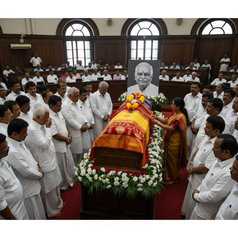ಹಿರಿಯ ಸಚಿವ ಡಿ. ಸುಧಾಕರ್ ವಿಧಿವಶ: ರಾಜ್ಯ ರಾಜಕೀಯಕ್ಕೆ ತುಂಬಲಾರದ ನಷ್ಟ