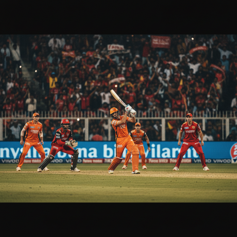 ಐಪಿಎಲ್ ಪ್ಲೇಆಫ್ಸ್ ರೇಸ್: ಅಗ್ರ 2 ಸ್ಥಾನಕ್ಕಾಗಿ ಹೈದರಾಬಾದ್-ಬೆಂಗಳೂರು ನಡುವೆ ಹೈ-ವೋಲ್ಟೇಜ್ ಕದನ!