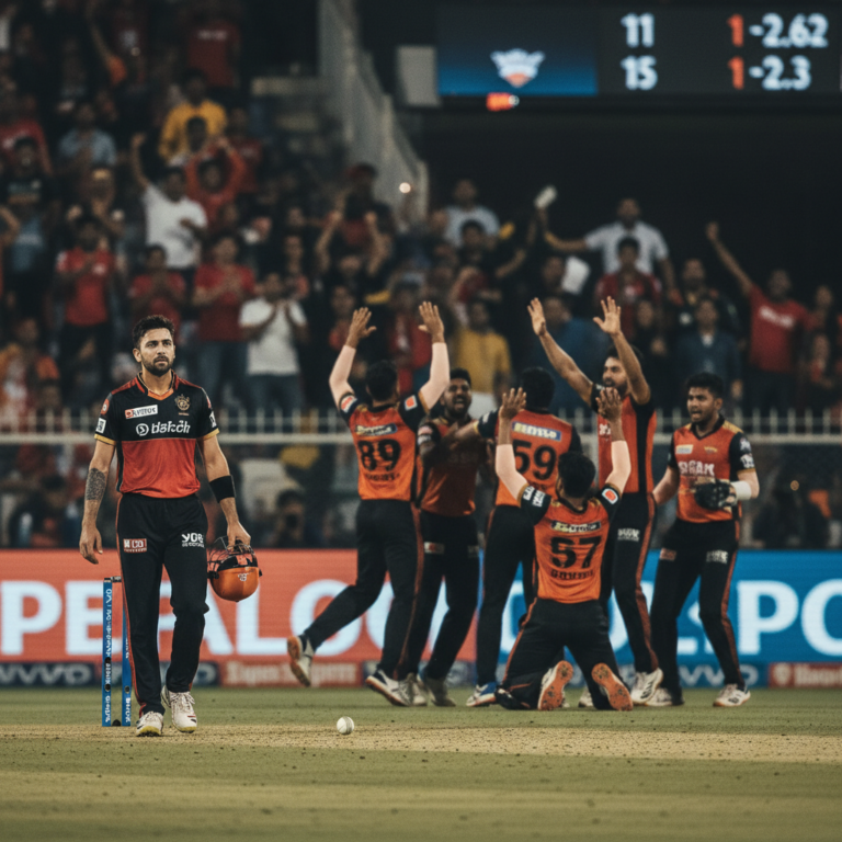 ಎಸ್‌ಆರ್‌ಎಚ್ ಬೌಲರ್‌ಗಳ ಮಾರಕ ದಾಳಿಗೆ RCB ತತ್ತರ: ಸೋಲಿನ ಬಳಿಕ ನಾಯಕ ಪಾಟಿದಾರ್ ಹೇಳಿದ್ದೇನು?