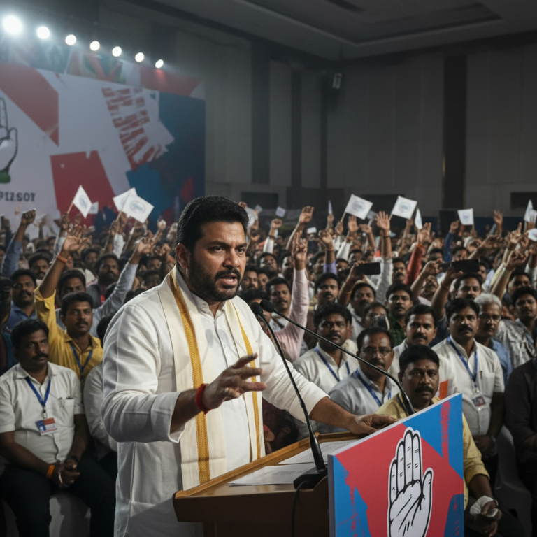 ಮತದಾರರ ಪಟ್ಟಿ ಪರಿಷ್ಕರಣೆ: ರಾಜ್ಯ ಕಾಂಗ್ರೆಸ್‌ನಿಂದ ಕಾರ್ಯಕರ್ತರಿಗೆ ಮಹತ್ವದ ಸೂಚನೆ, ‘ಅತೀವ ಜಾಗರೂಕರಾಗಿರಿ’!