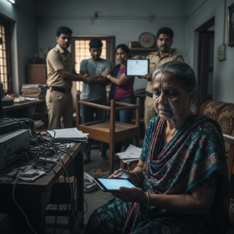 ಬೆಂಗಳೂರಿನ ವೃದ್ಧೆಗೆ ‘ಡಿಜಿಟಲ್ ಅರೆಸ್ಟ್’ ಬಲೆ: ₹24 ಕೋಟಿ ವಂಚನೆ, ನಾಲ್ಕು ರಾಜ್ಯಗಳಲ್ಲಿ ಆರೋಪಿಗಳ ಬಂಧನ