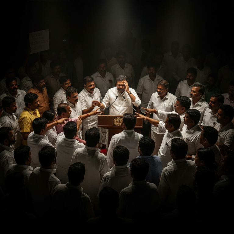 ಸಮಸ್ಯೆ ಬಗೆಹರಿಸಬೇಕಾದವರೇ ಅಭ್ಯರ್ಥಿ? ಕರ್ನಾಟಕ ರಾಜಕೀಯದಲ್ಲಿ ಬಗೆಹರಿಯದ ಕಲಹ – ಪವರ್ ಟಿವಿ ಇನ್‌ಸೈಡ್ ಸ್ಟೋರಿ