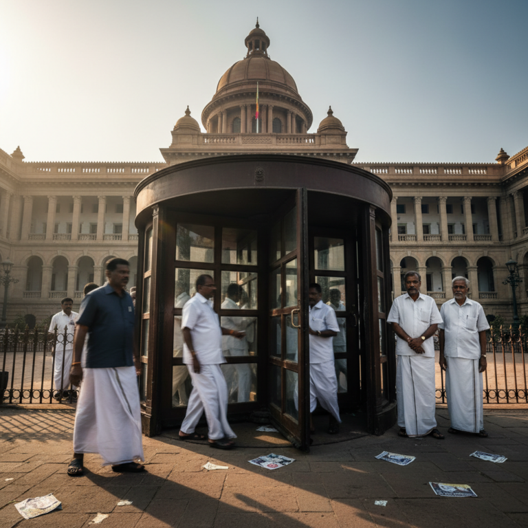 ಕರ್ನಾಟಕ ರಾಜಕೀಯದ ‘ತಿರುಗುವ ಬಾಗಿಲು’: 70 ವರ್ಷಗಳಲ್ಲಿ ಪೂರ್ಣಾವಧಿ ಪೂರೈಸಿದ್ದು ಕೇವಲ ಮೂವರು ಮುಖ್ಯಮಂತ್ರಿಗಳು!