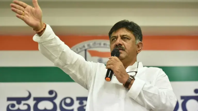 ತಮಿಳುನಾಡು ಕಾಂಗ್ರೆಸ್ ಶಾಸಕರ ಸ್ಥಳಾಂತರ ವದಂತಿ: ‘ಅದೆಲ್ಲವೂ ಸುಳ್ಳು’ ಎಂದು ಸ್ಪಷ್ಟಪಡಿಸಿದ ಡಿಕೆ ಶಿವಕುಮಾರ್