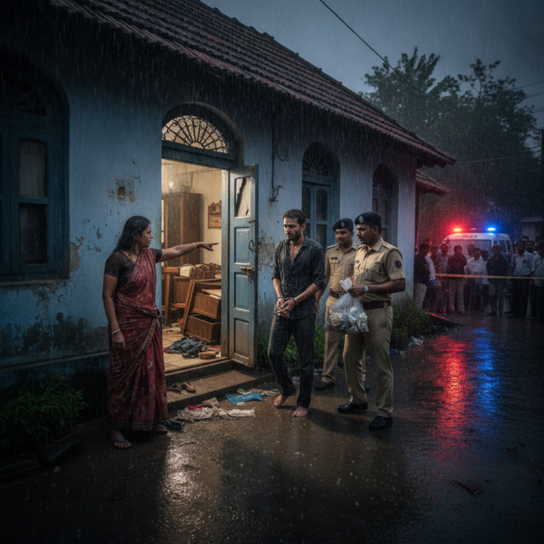 ಬೆಂಗಳೂರಿನಲ್ಲಿ ಒಂಟಿ ಮಹಿಳೆಯೇ ಟಾರ್ಗೆಟ್: ಮನೆಗೆ ನುಗ್ಗಿ ದರೋಡೆಗೈದ ಖದೀಮ ಅಂದರ್