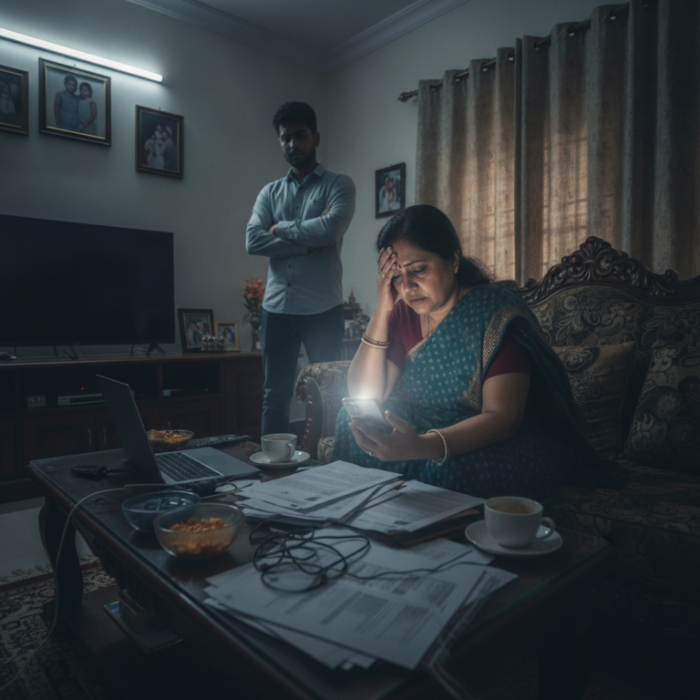 “ಡಿಜಿಟಲ್ ಅರೆಸ್ಟ್” ವಂಚನೆ: ಬೆಂಗಳೂರಿನ ಗೃಹಿಣಿಗೆ 98.4 ಲಕ್ಷ ರೂ. ಪಂಗನಾಮ!