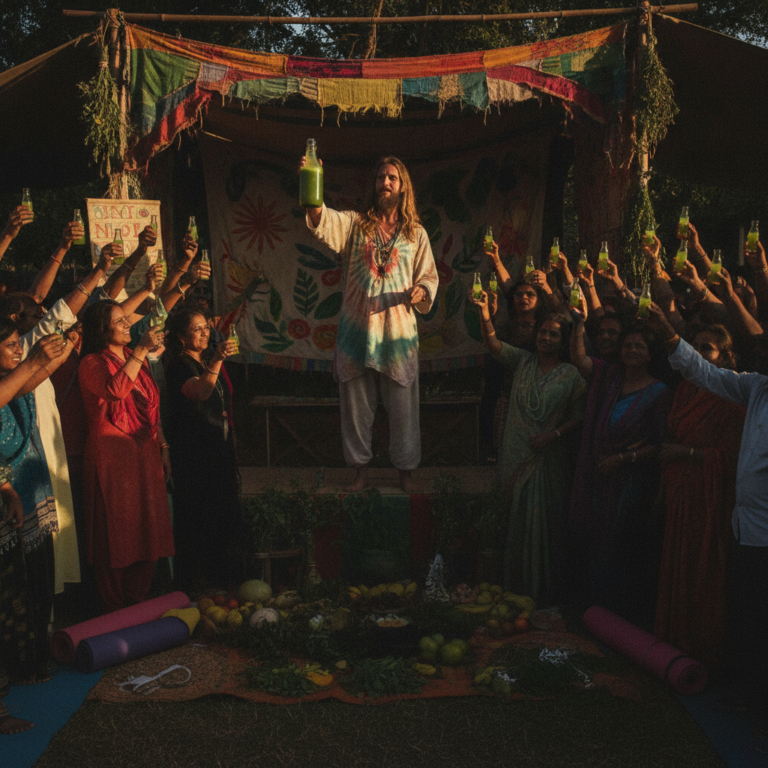 ವೆಲ್ನೆಸ್ ಕ್ರಾಂತಿ: ಬೆಂಗಳೂರಿನ ‘ಆಕ್ಟಿವ್ ಹಿಪ್ಪಿ’ಯಿಂದ ಆರೋಗ್ಯಕ್ಕೆ ‘ಒನ್-ಶಾಟ್’ ಪರಿಹಾರ!
